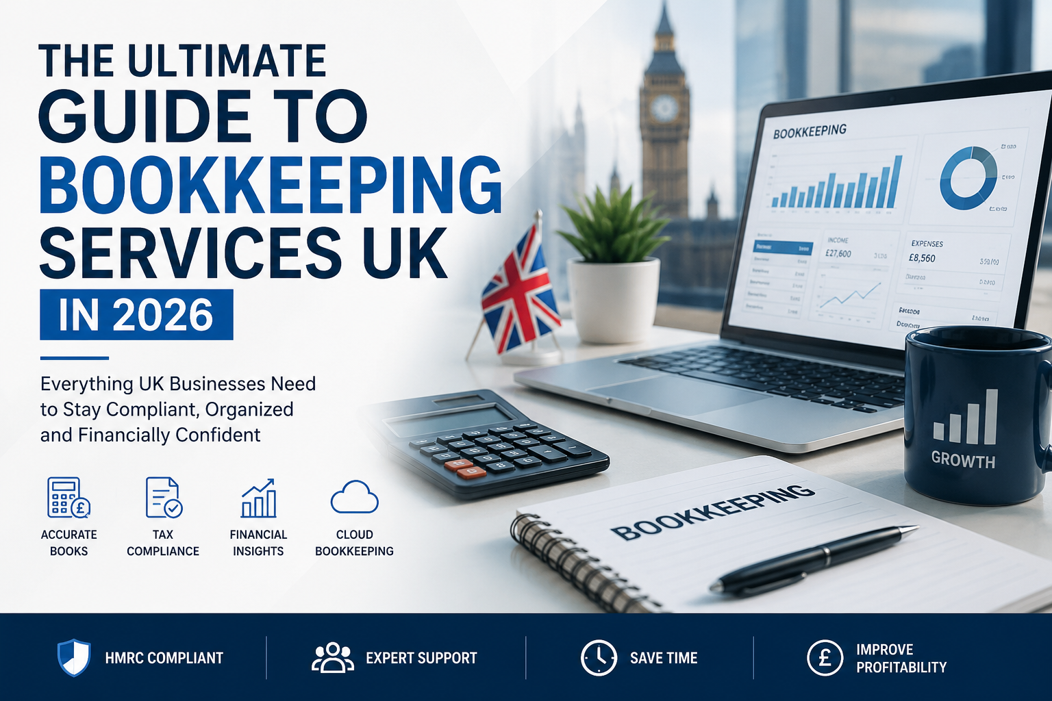 The Ultimate Guide to Bookkeeping Services UK in 2026