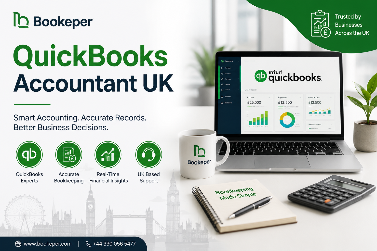 Why Should You Choose a Certified QuickBooks Accountant UK?
