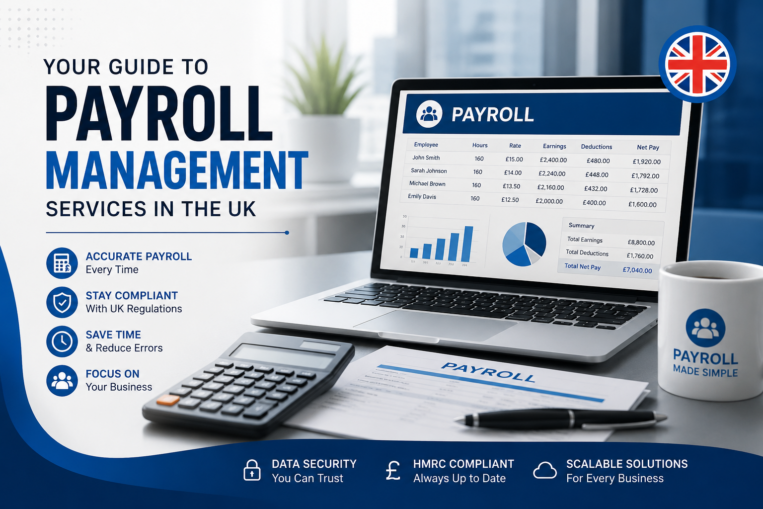 Your Guide to Payroll Management Services in the UK