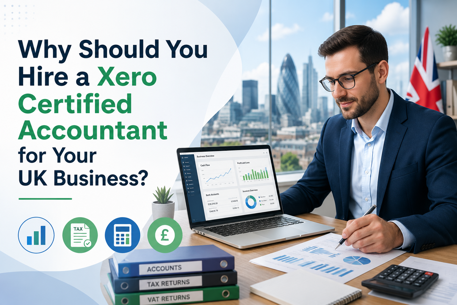 Why Should You Hire a Xero Certified Accountant for Your UK Business?
